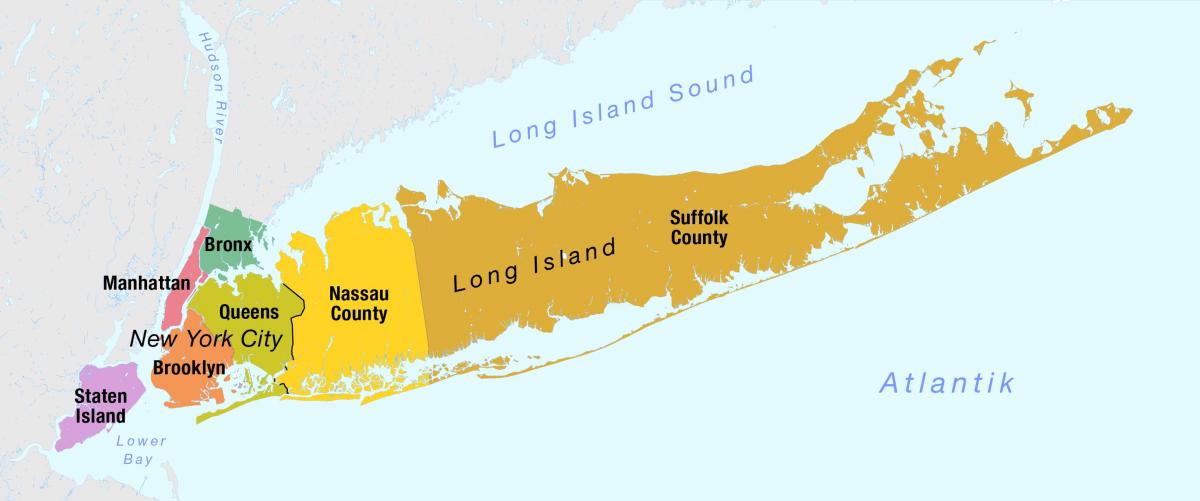Plan districts Long Island